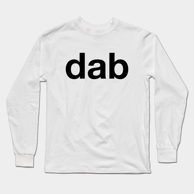 dab Long Sleeve T-Shirt by AustralianMate